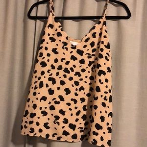 Fun and sexy leopard tank